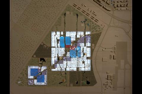 Masdar plans: Foster + Partners